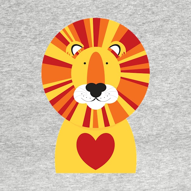 Lion heart by creativemonsoon